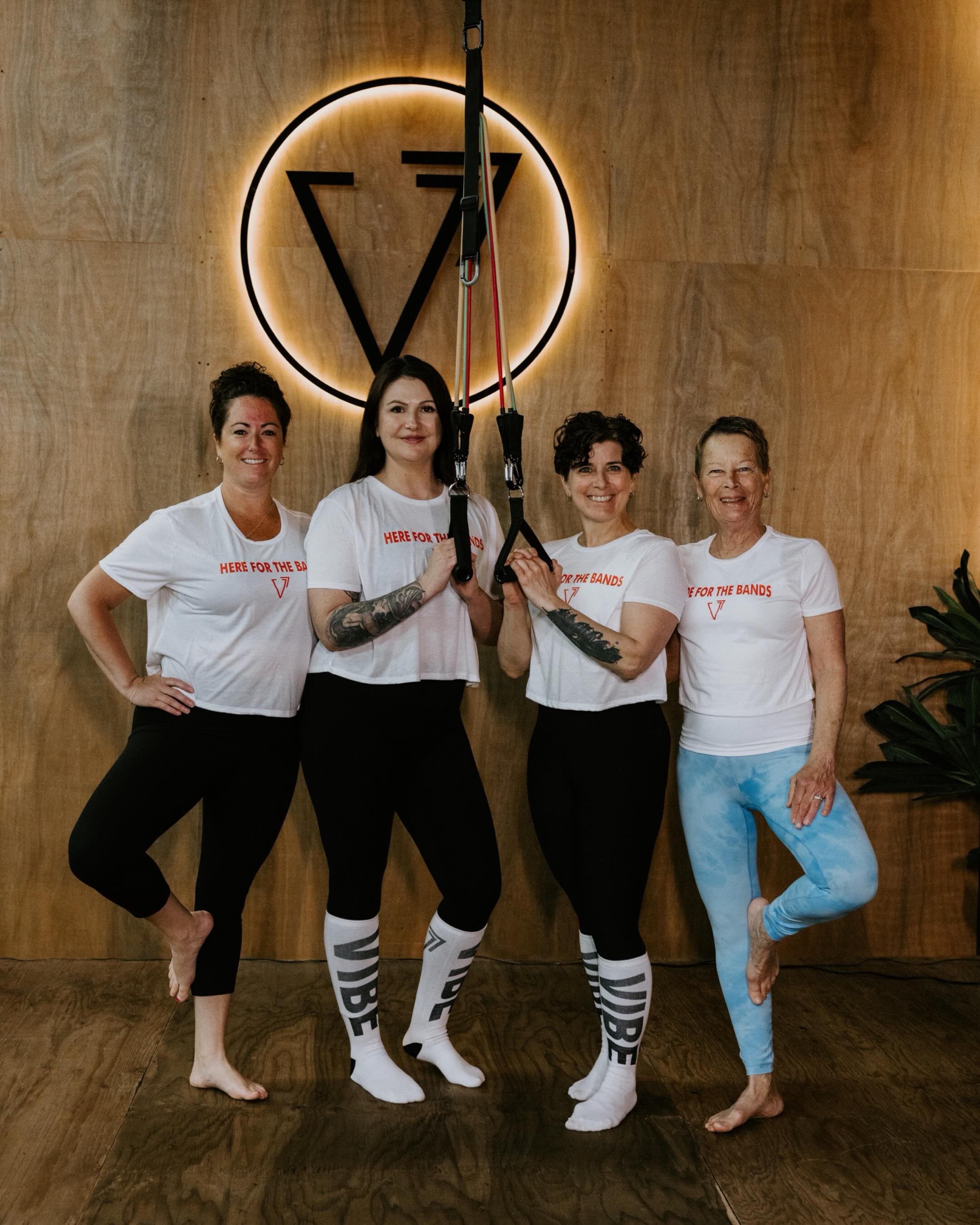 The Vibe team